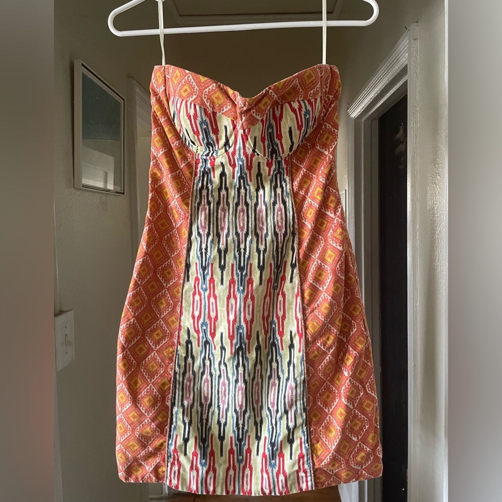 Boho strapless dress Rachel by Rachel Roy